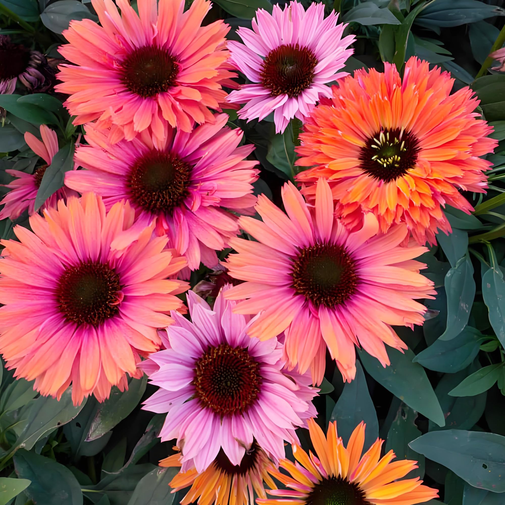 Echinacea 'Sunseekers Salmon'
