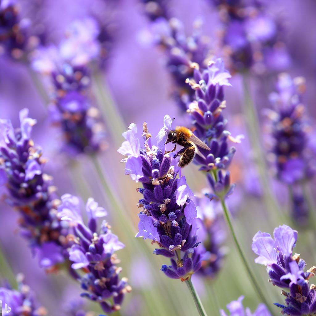 Lavender plant