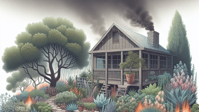 Fire-Resistant Flora: The Best Perennial Plants for Firewise Landscaping