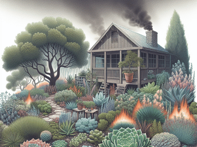 Fire-Resistant Flora: The Best Perennial Plants for Firewise Landscaping