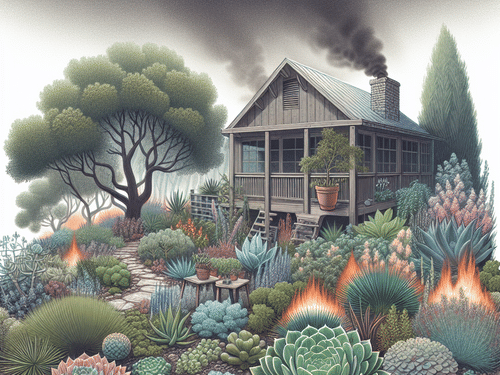 Fire-Resistant Flora: The Best Perennial Plants for Firewise Landscaping