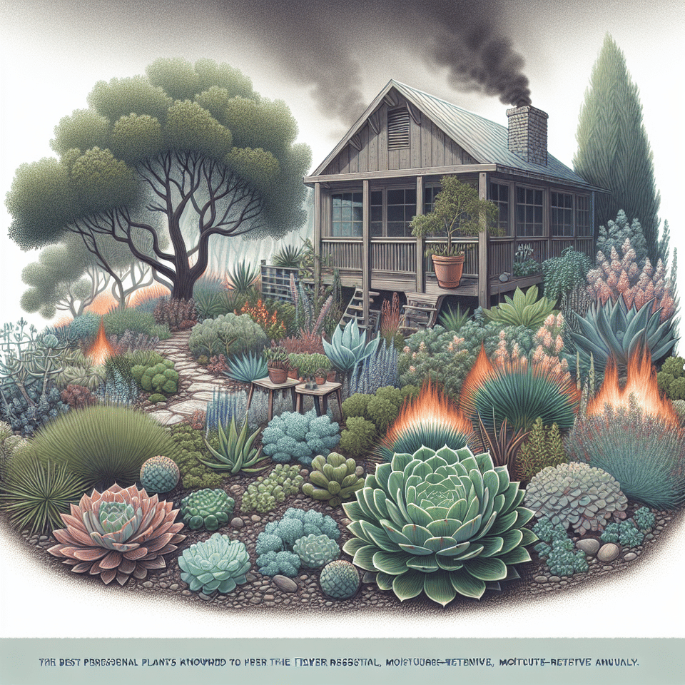 Fire-Resistant Flora: The Best Perennial Plants for Firewise Landscaping