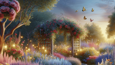 Fragrance and Flowers: Designing a Scent-Filled Perennial Garden That Awakens the Senses