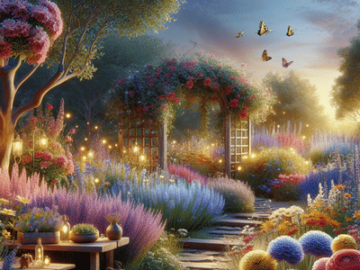 Fragrance and Flowers: Designing a Scent-Filled Perennial Garden That Awakens the Senses