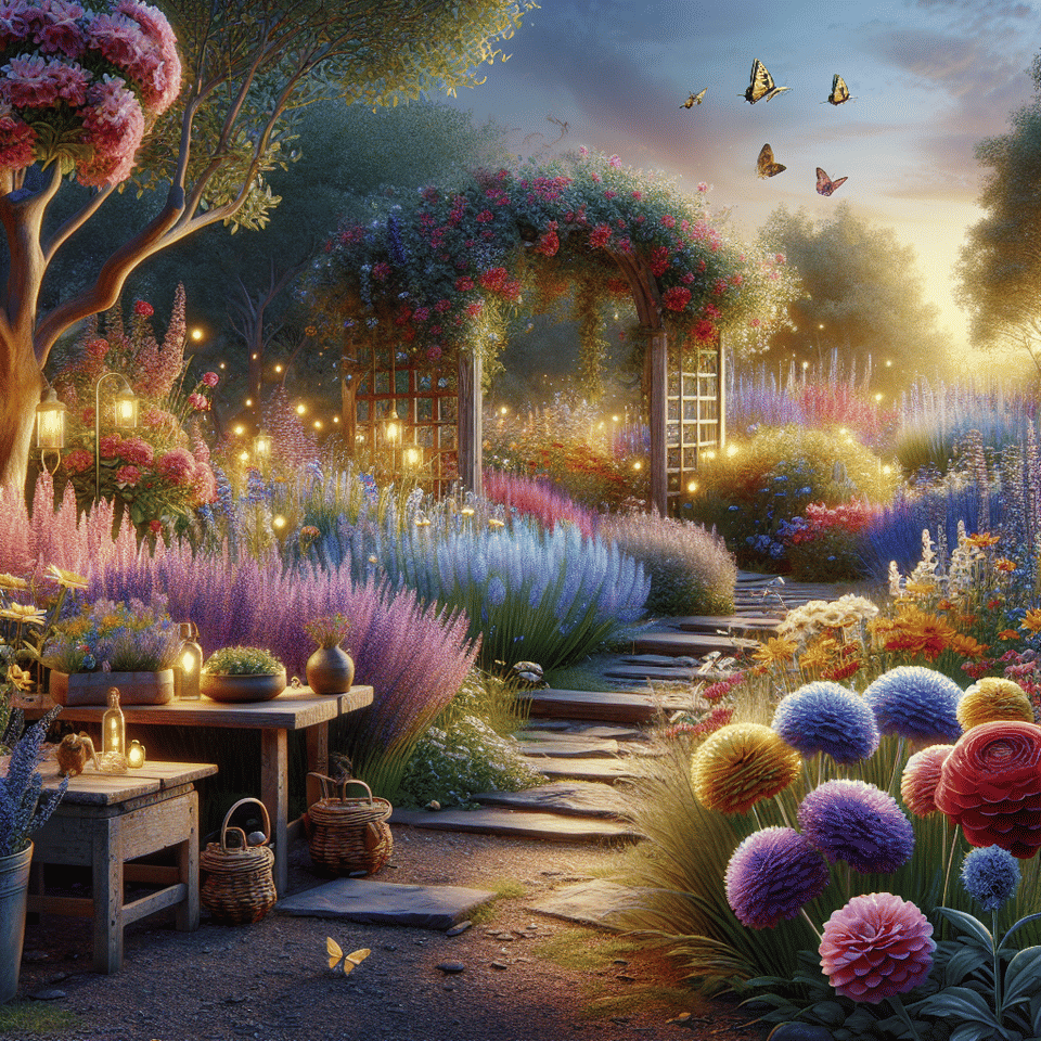 Fragrance and Flowers: Designing a Scent-Filled Perennial Garden That Awakens the Senses