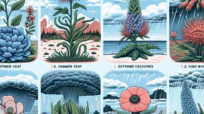 Perennial Powerhouses: The Top Performers for Extreme Weather Conditions