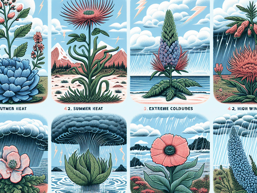 Perennial Powerhouses: The Top Performers for Extreme Weather Conditions