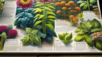 Perennials that Make a Statement: Choosing and Caring for Large and Dramatic Perennial Plants