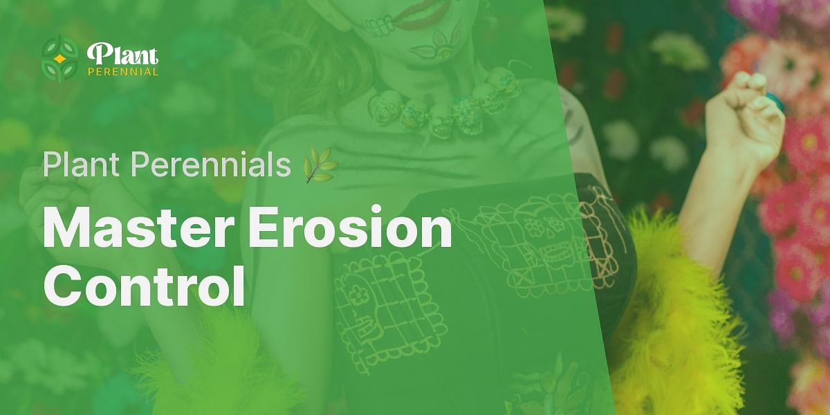 Planting Your Perennials A StepbyStep Guide for Erosion Control