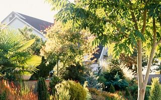 What are the best drought-resistant plants for a desert garden?
