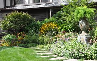 What are the best hardy perennials for a colorful garden display?