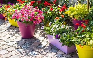 What is the best time to plant perennial flowers?